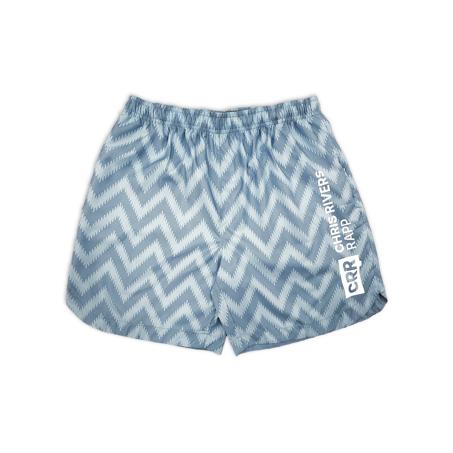 Chris Rivers Carolina Blue RAPP One Percent Better Training Short Front