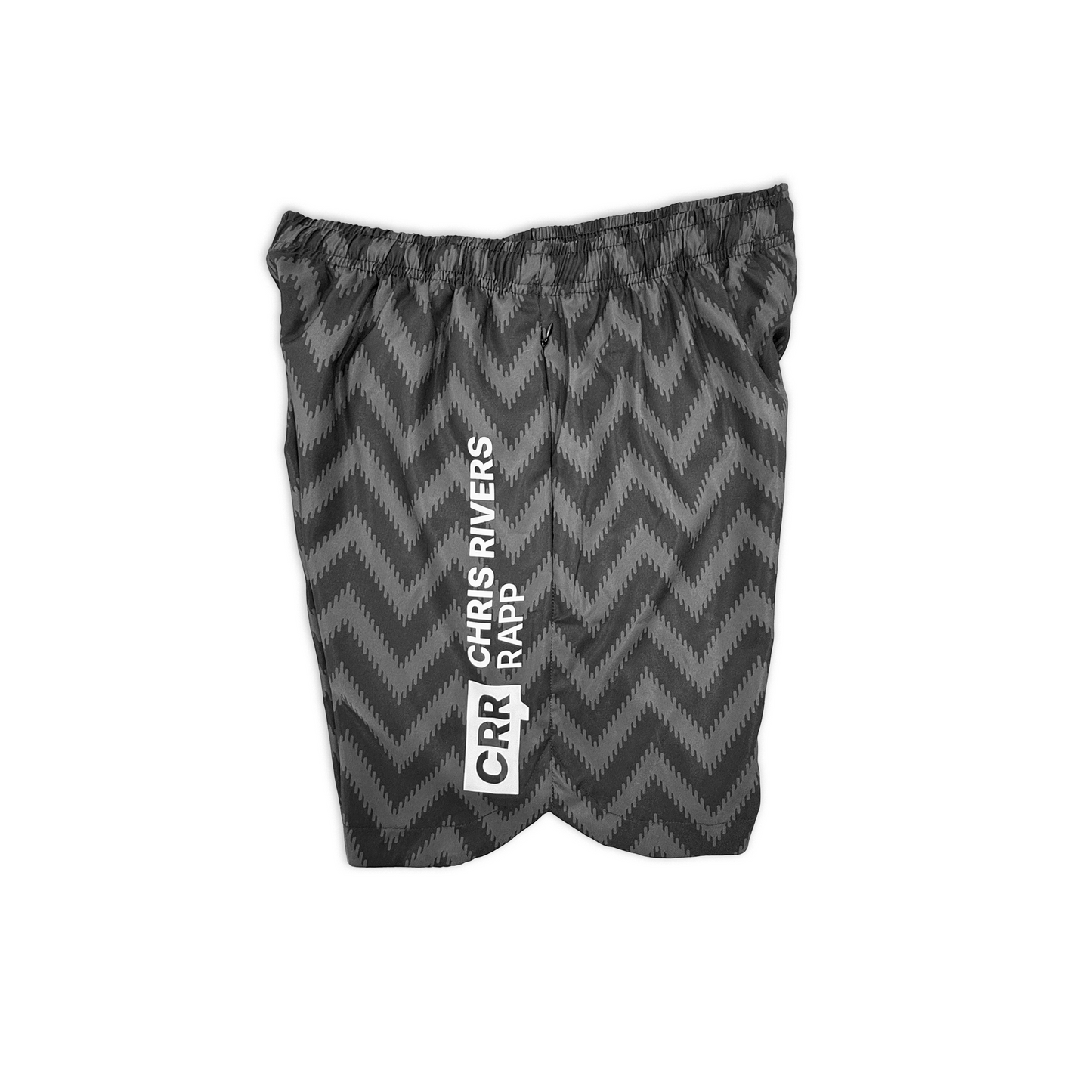 Chris Rivers Black RAPP One Percent Better Training Short Left Side