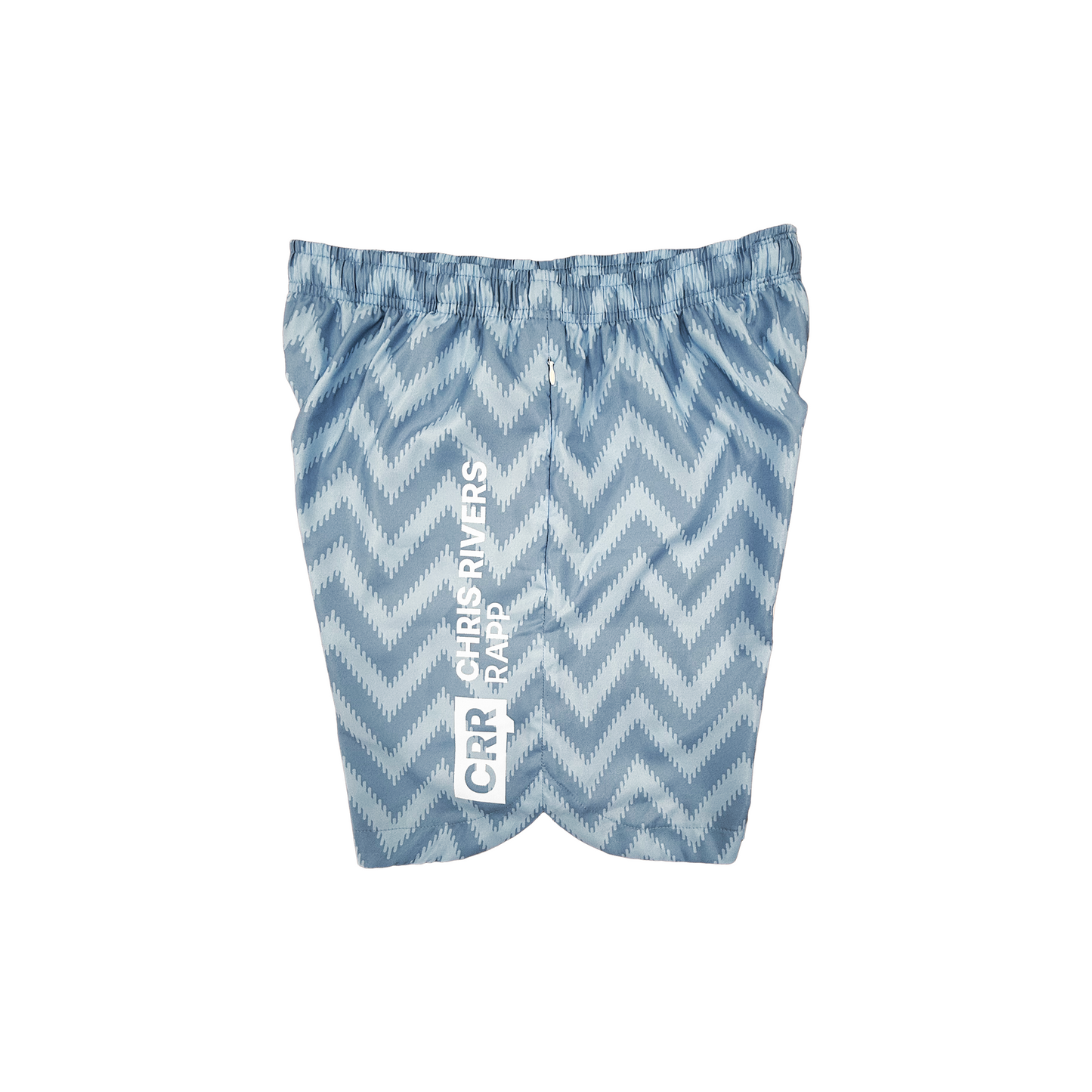 Chris Rivers Carolina Blue RAPP One Percent Better Training Short Left Side