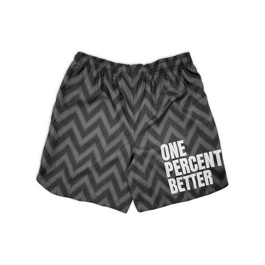 Chris Rivers Black RAPP One Percent Better Training Short Back