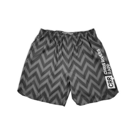 Chris Rivers Black RAPP One Percent Better Training Short Front