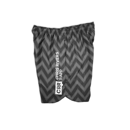 Chris Rivers Black RAPP One Percent Better Training Short Left Side
