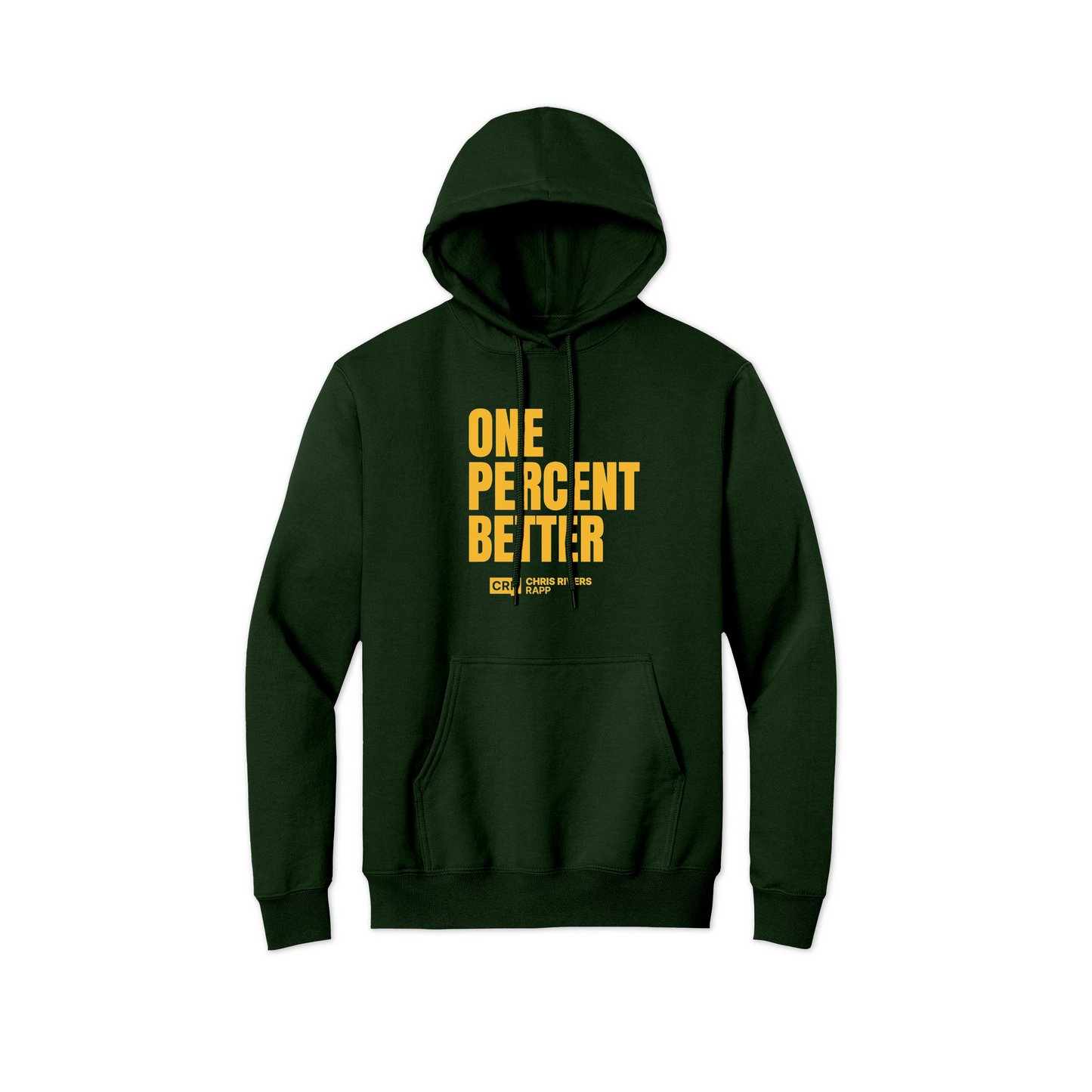 One Percent Better Hoodie
