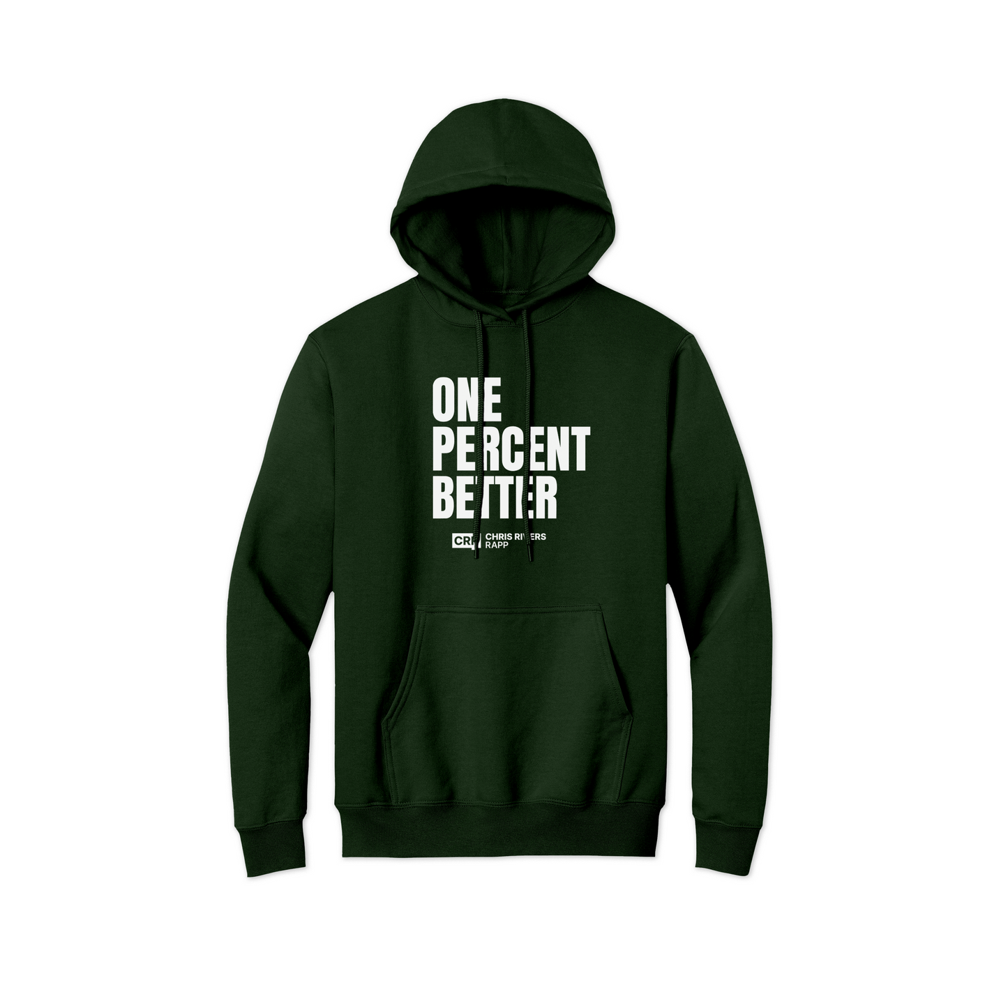 One Percent Better Hoodie