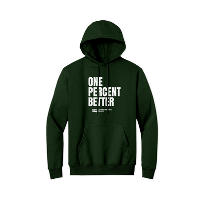 One Percent Better Hoodie