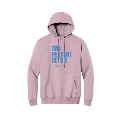 One Percent Better Hoodie
